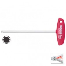 Wiha Ball End Hex Driver with T-Handle - 4.0 mm - 04111